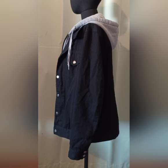 An Empyre Pledge Denim Hooded Jacket - Picture 10 of 15